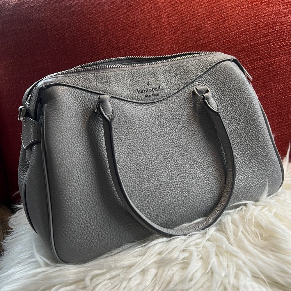 Kate Spade satchel.  Comes with crossbody strap
